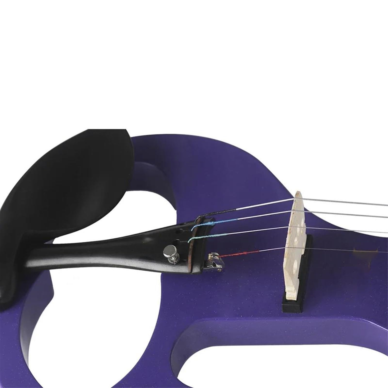 Violino Set 4/4 Violino Elettrico Violino Strumento A Corde Viola Violino Elettrico Con Custodia Cavo Per Cuffie Per Gli Amanti Della Musica