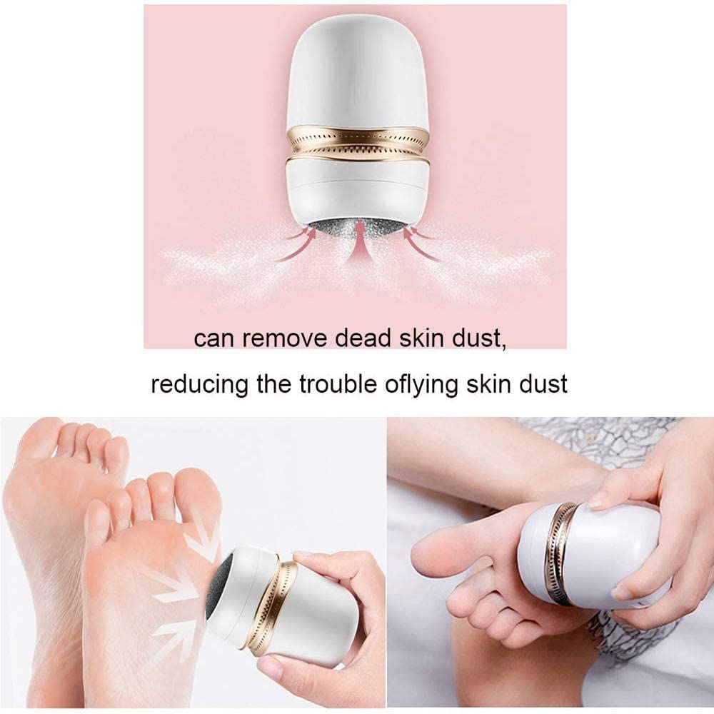 Amazon | 電動フットグラインダーフットケアツール多機能ペディキュア
