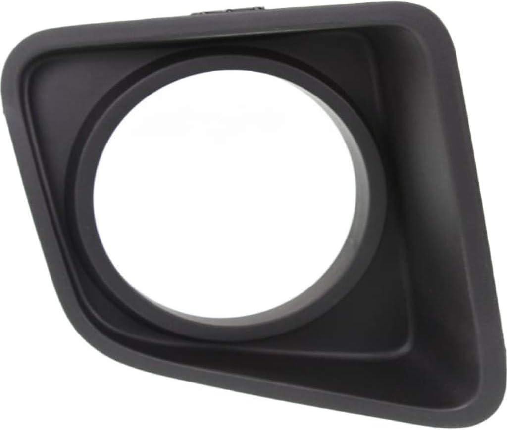 For Toyota Tundra Fog Light Cover 2014 15 16 17 18 19 2020 Passenger Side | Black | DOT/SAE Compliance | TO1039175 | 521270C070