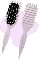 Escova Cabelo Fitagem Cachos Ondulado Finalização Profissional Raquete Wave Mechas - Ideal para Cabelos Cacheados