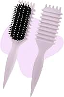 Escova Cabelo Fitagem Cachos Ondulado Finalização Profissional Raquete Wave Mechas - Ideal para Cabelos Cacheados