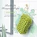 Spongentle Deep Cleansing Dual Texture Body Loofah Sponge, Vacuum Sealed, for Bath and Shower, for Gentle and Deep Exfoliation, Generous and Rich Lather, (Pack of 3)