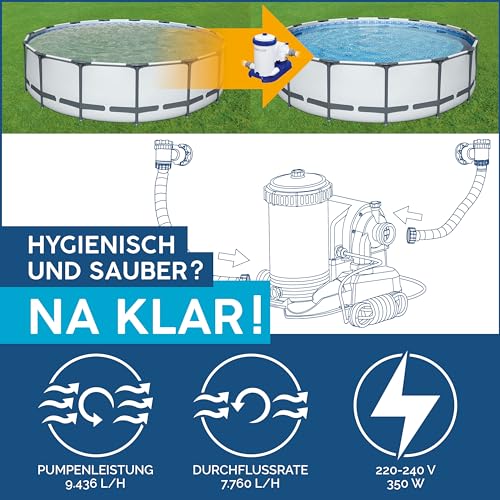 Bestway Flowclear 58391 - Pompa di Filtraggio a
