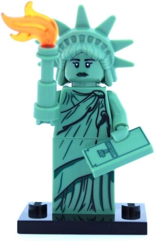 LEGO Collectible Minifigure Series 6 8827 Lady Liberty