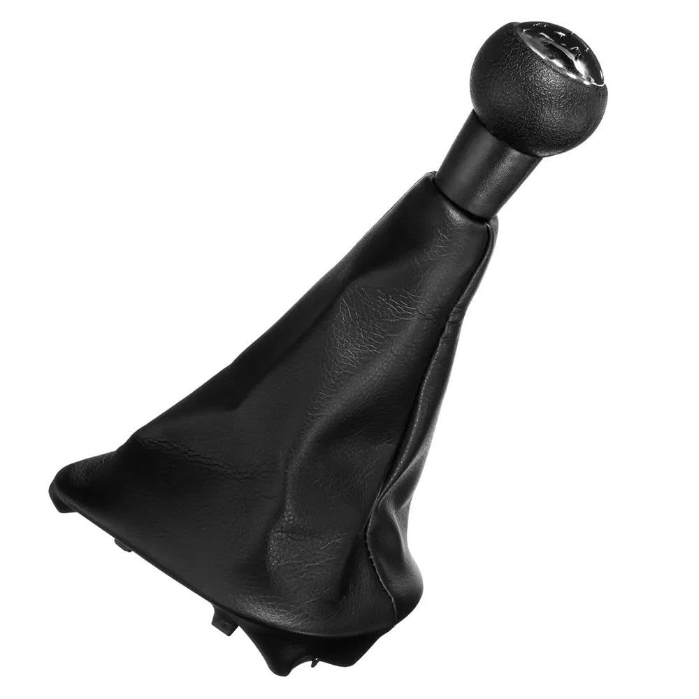 POANBCGY Shift Ball Joint 5 Speed Car Gear Shift Knob with Gaitor Boot Complete for Peugeot 207 307 CC 308