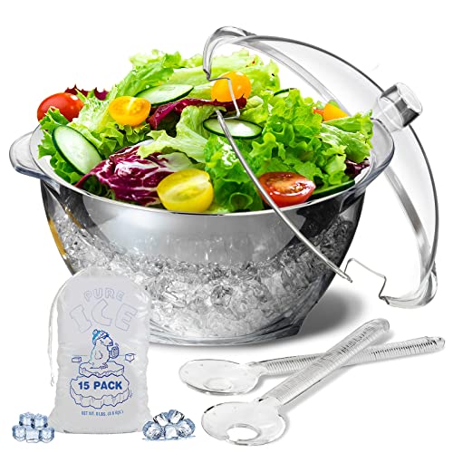 8 Best Salad Bowl With Ice Compartment Buyer's Guide & Top Picks in 2021