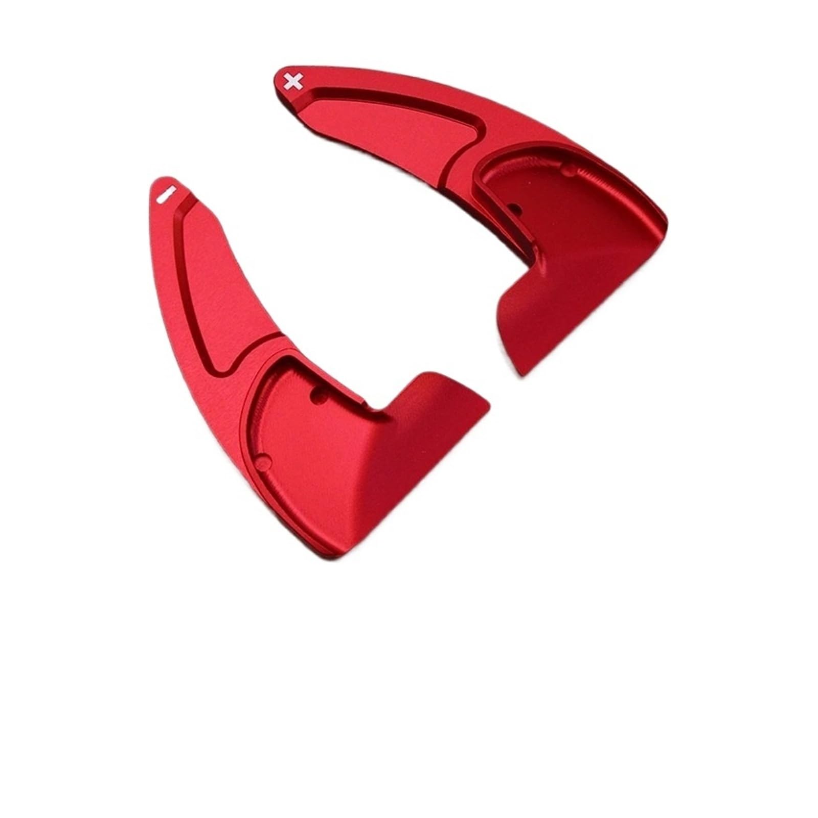 Zhangzhengyao Red Car Steering Wheel Shifter Paddle For Jeep For Dodge For Challenger 2015-2024 Car Wheel Paddle Shifter(Red)