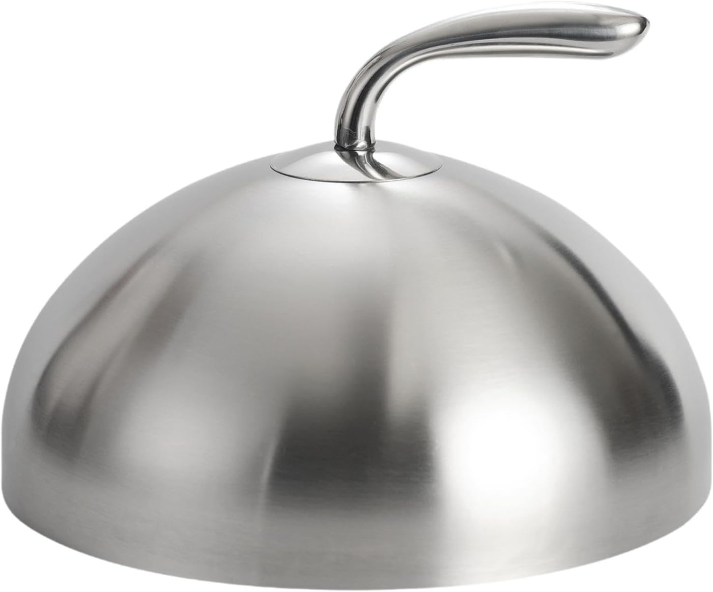 Stainless Steel, Serving Plate Cover, Multifunctional, Portable, Practical Protection for Parties, Silver 32cm