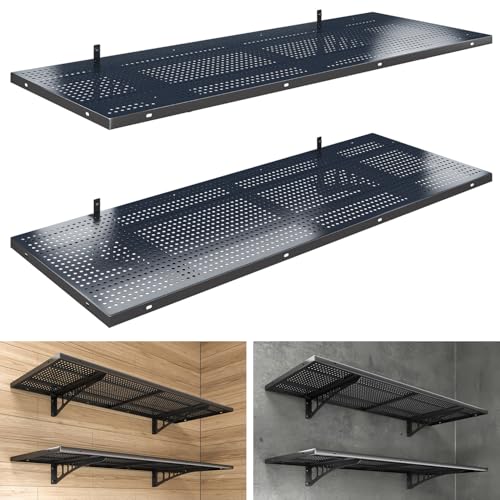 2-Pack 1.5x4ft Wall Shelving