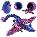 Produktbild 3D Gedruckter Drachenei mit Drache Beweglicher Drache 3D Gedruckter Überraschungsdrache Im Ei Ostern Geschenke Kinder Schreibtischspielzeug Drachen Ornament für Zuhause Wohnzimmer Kinder