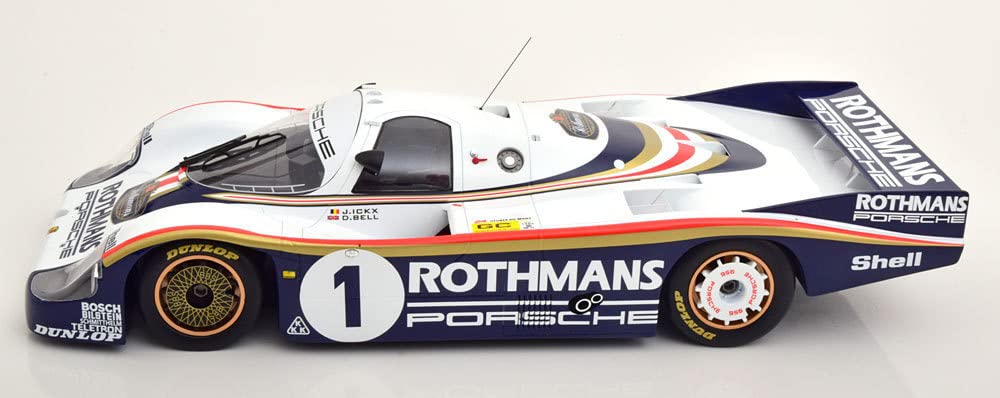No416 ミニカー1/12 1982 Porsche 956