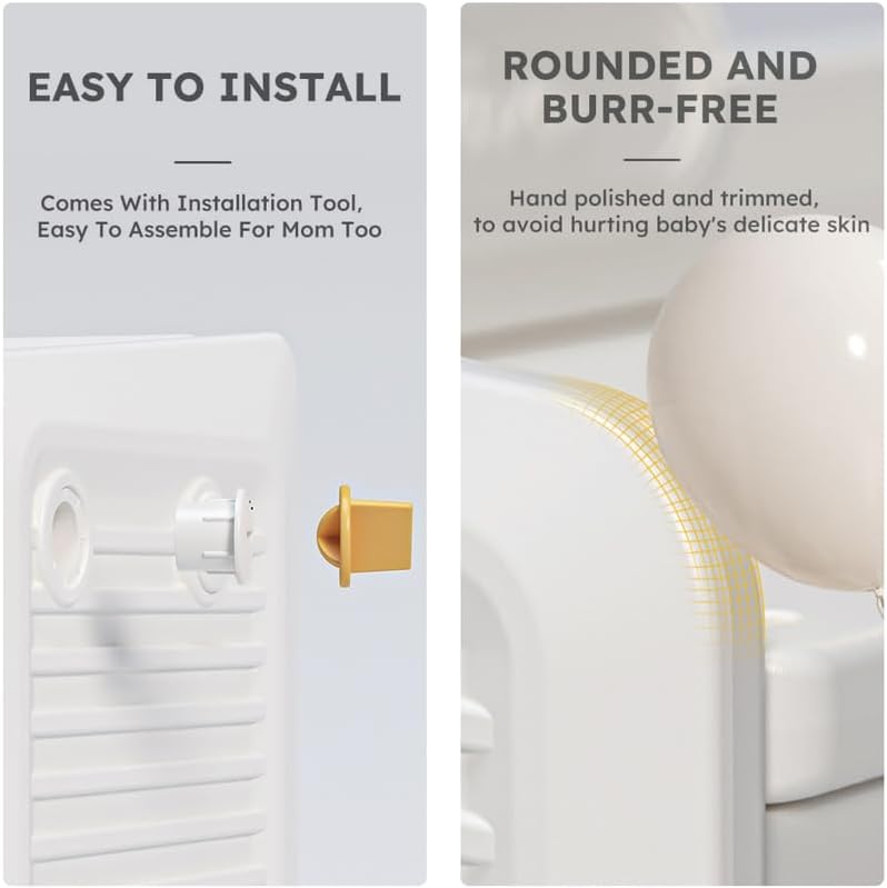 Miniatura 6 de Organizadores de juguetes para niños y almacenamiento con cajones extraíbles, gabinete abierto, estantería multiusos para organizar juguetes para