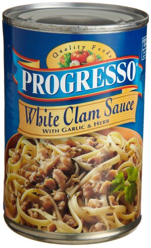 Progresso Sauce White Clam, 15 Ounce Packages...