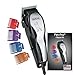 Wahl Clipper Pet-Pro Dog Grooming Kit - Quiet Heavy-Duty Electric Corded Dog Clipper for Dogs & Cats with Thick & Heavy Coats - Model 9281-210, Chrome/Gray
