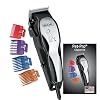 Wahl USA Clipper Pet Pro Dog Grooming Kit Electric Corded Dog Clipper for Dogs Cats with Fine Medium Coats Model 9281 210