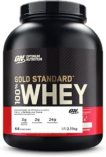 Optimum Nutrition Gold Standard 100% Whey Protein Powder, Cookies and Cream