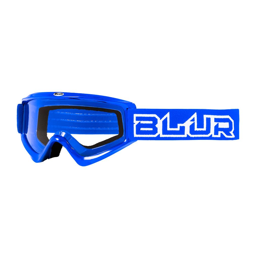 Blur - 6030-116 Unisex-Adult B-Zero Goggle (Blue, One Size)