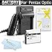 Battery And Charger Kit For Pentax Optio WG-1, WG-2, WG-3, WG-3 GPS, Ricoh WG-4 GPS, WG-4, WG-30, WG-30W, WG-5 GPS Waterproof Digital Camera Includes Replacement D-LI92 Battery + Ac/Dc Charger ++