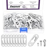 Larges applications : le kit de suspension pour tringle est largement utilisé pour accrocher des panneaux en bois, des cadres photo, des photos, des miroirs, des œuvres d'art, du point de croix, des peintures d'exposition et d'autres décorations, adapté à divers environnements tels que la décoration de la maison et les présentations commerciales. Ils sont également un bon choix pour les projets de bricolage.