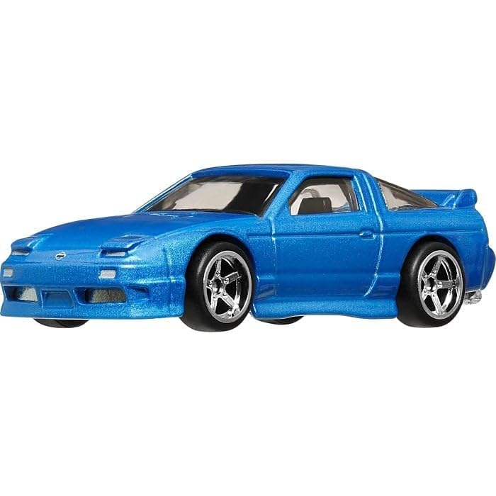 Hot Wheels 1996 Nissan 180SX Type X, Fast & Furious 2/5 [Blue