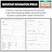 Elan Publishing Company Dated Teacher Lesson Plan 6 Period: Days Vertically Down The Side Dated for 2025-2026 Academic Year (Black)