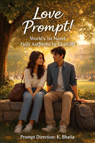 Love Prompt!: World’s 1st Novel Fully Authored by ChatGPT (English Edition) - Bhatia, K.