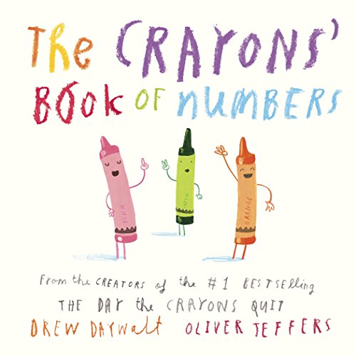 The Crayons' Book of Numbers (My First Crayons)