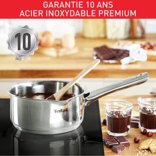 Tefal Casserole induction 16 cm Duetto pour doser et égoutter sans passoire - 5