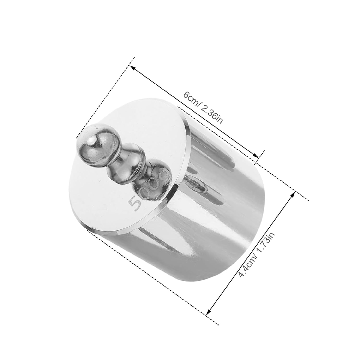 12pcs Laboratory Calibration Weight Set 1g to 500g Iron Precision Weights with Tweezer for Jewelry Digital Scales and Balance Measurement