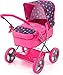 Produktbild Hauck D86484 Puppenwagen Gini Herz, rosa
