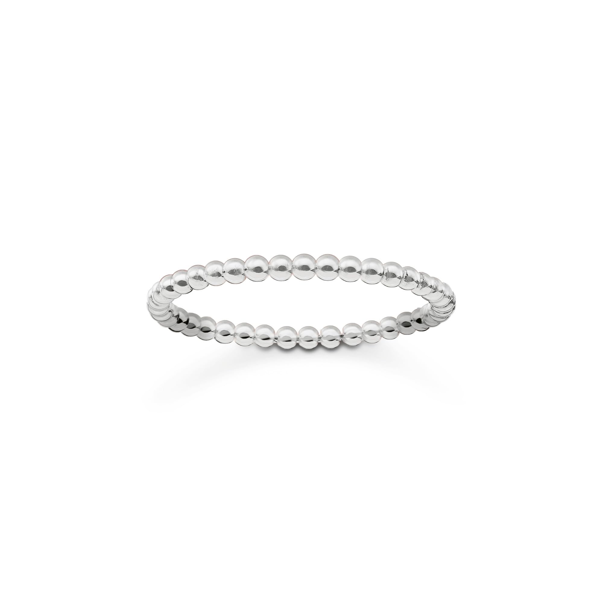 THOMAS SABO Ring Recyceltes 925 Sterling Silber, Größe 58, TR2122-001-12-58