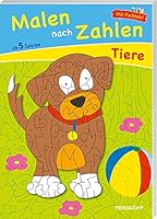 Malen nach Zahlen Tiere. Ab 5 Jahren 378863748X Book Cover