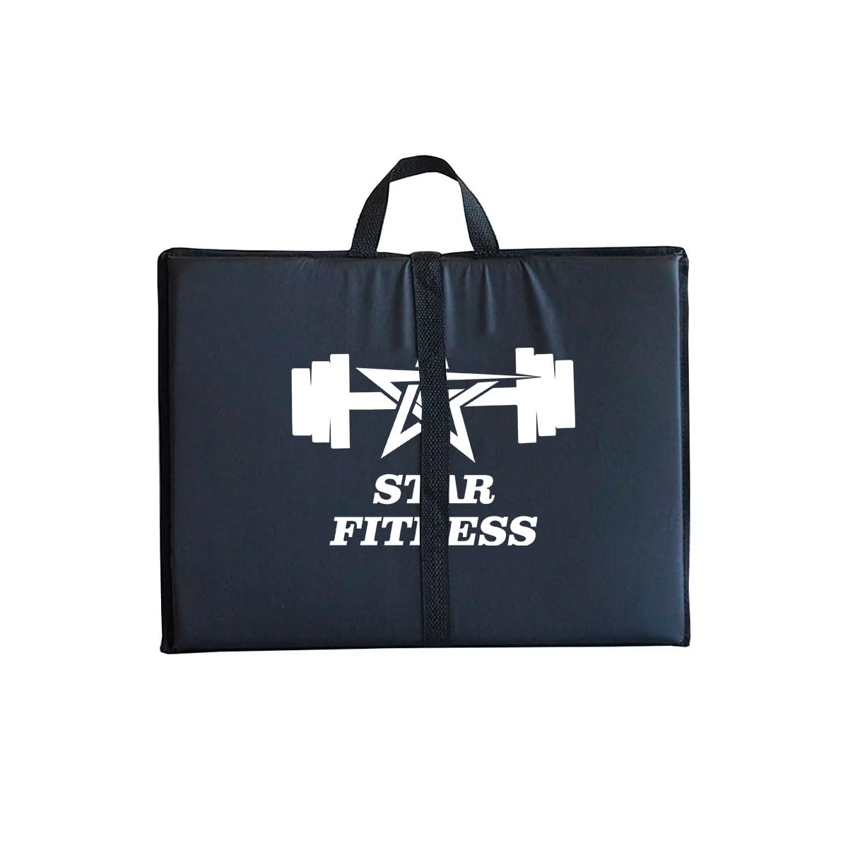Colchonete Dobravel Academia Profissional Maleta Ginastica Fitness Abdominal Yoga Pilates
