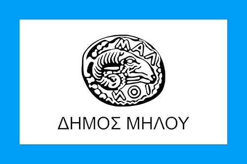 Miniatura 1 de magFlags Large Flag Milos island  landscape flag  1.35m  14.5sqft  90x150cm  3x5ft - 100% Made in Germany - long lasting outdoor flag