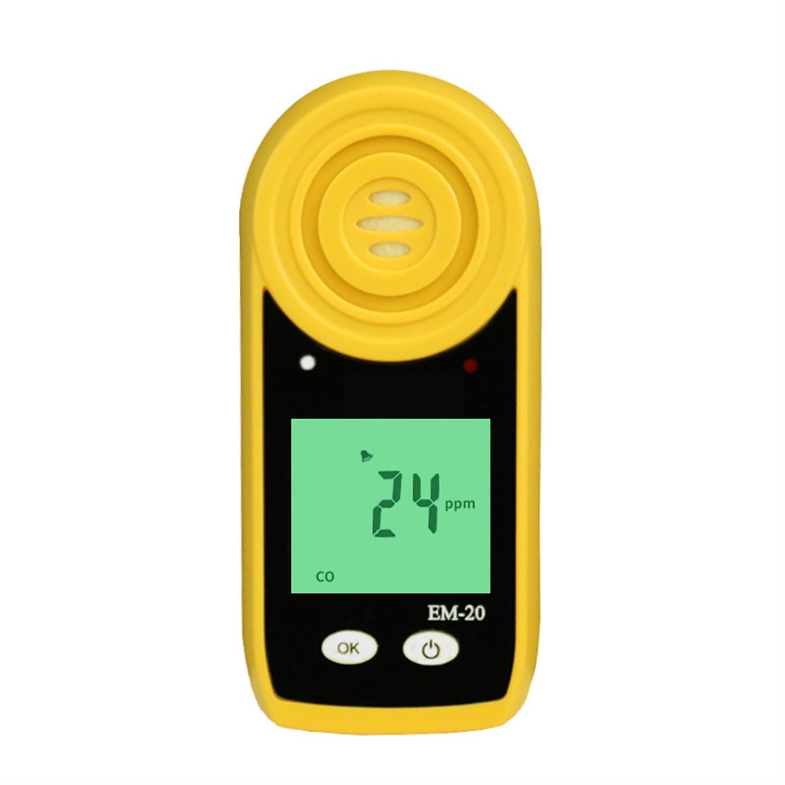 Gas Detector, Gas Sniffer Carbon Monoxide CO Detector EM-20 Alarm Concentration
