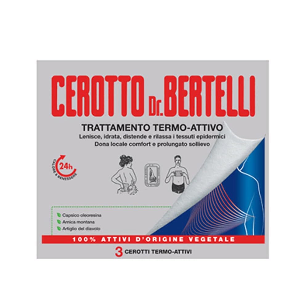 Cerotto Dr. Bertelli 3 Pezzi