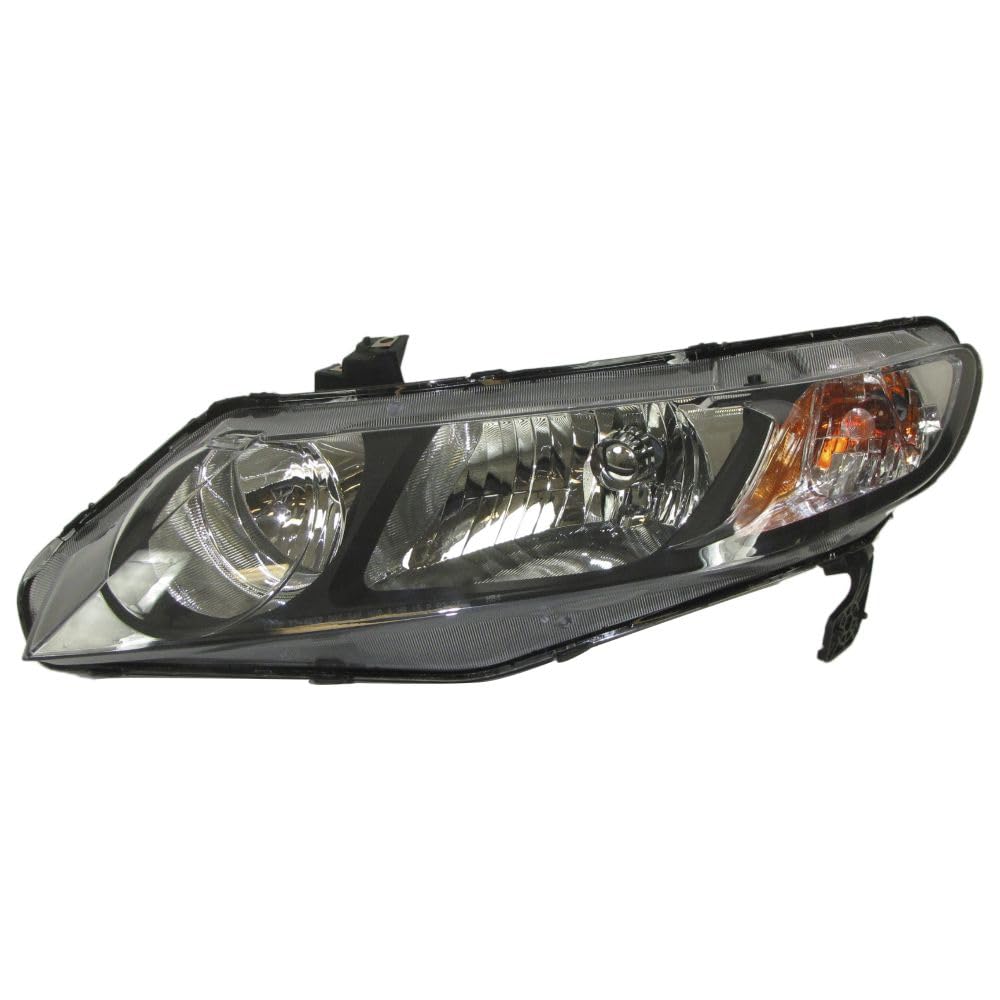 Amazon.com: JOYTEAM Headlight Front Left Side Headlamp HO2502127 