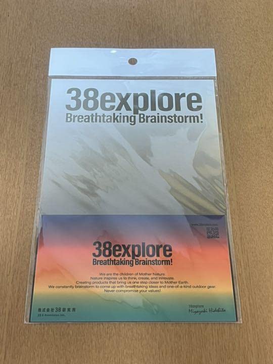 38explore 38-kT Dress up Sticker 3枚セット 38-kT Dress up Sticker - Cafe au lait | 38explore