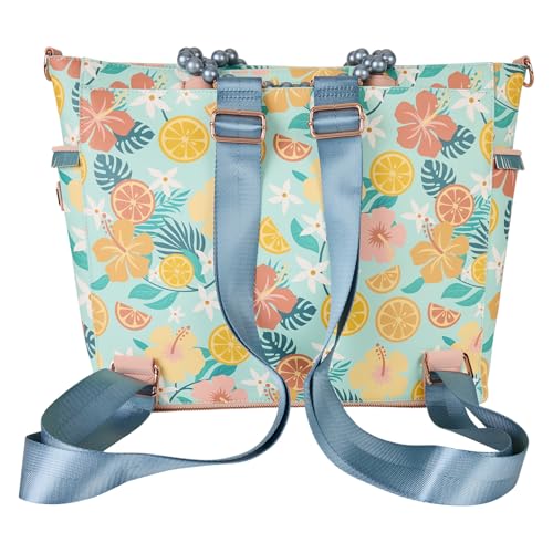 Bolso Tote Convertible Loungefly Limón miniatura 3