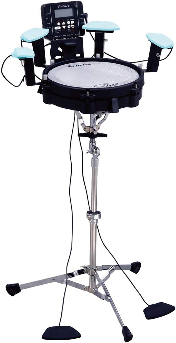 Mini Jun Compact Electronic Drum Set Musical Instruments