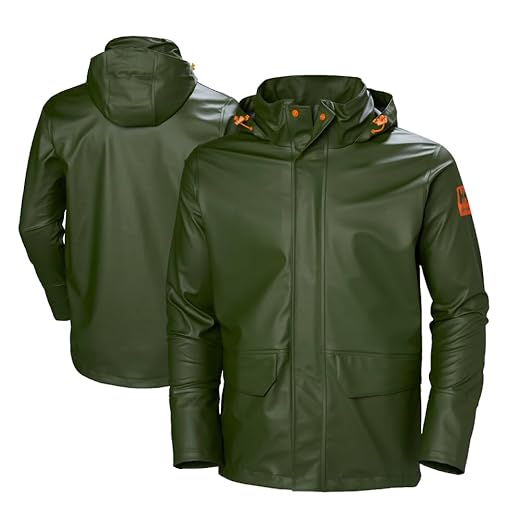 Gale PU-Coated Professional Rain Jacket