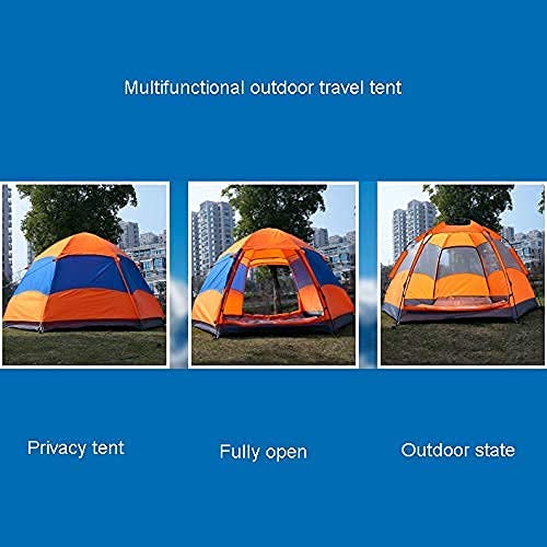 Tente de camping ultra légère double usage abri de plage 2 places - 3
