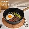 CAROTE Ceramic Cookware Set Nonstick, 31pcs Pots and Pans Set Nonstick, Non-Toxic & PFAS-Free, Dishwasher Cookware Set, Cooking Pots with Lids, Black #3