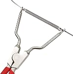 Washing Machine Spring Expansion Tool Washer Inner & Outer Tub Removal Tool Solid Metal Extending Tool/Stretching Distance from 2" to 5", Replacement for LG and Samsung