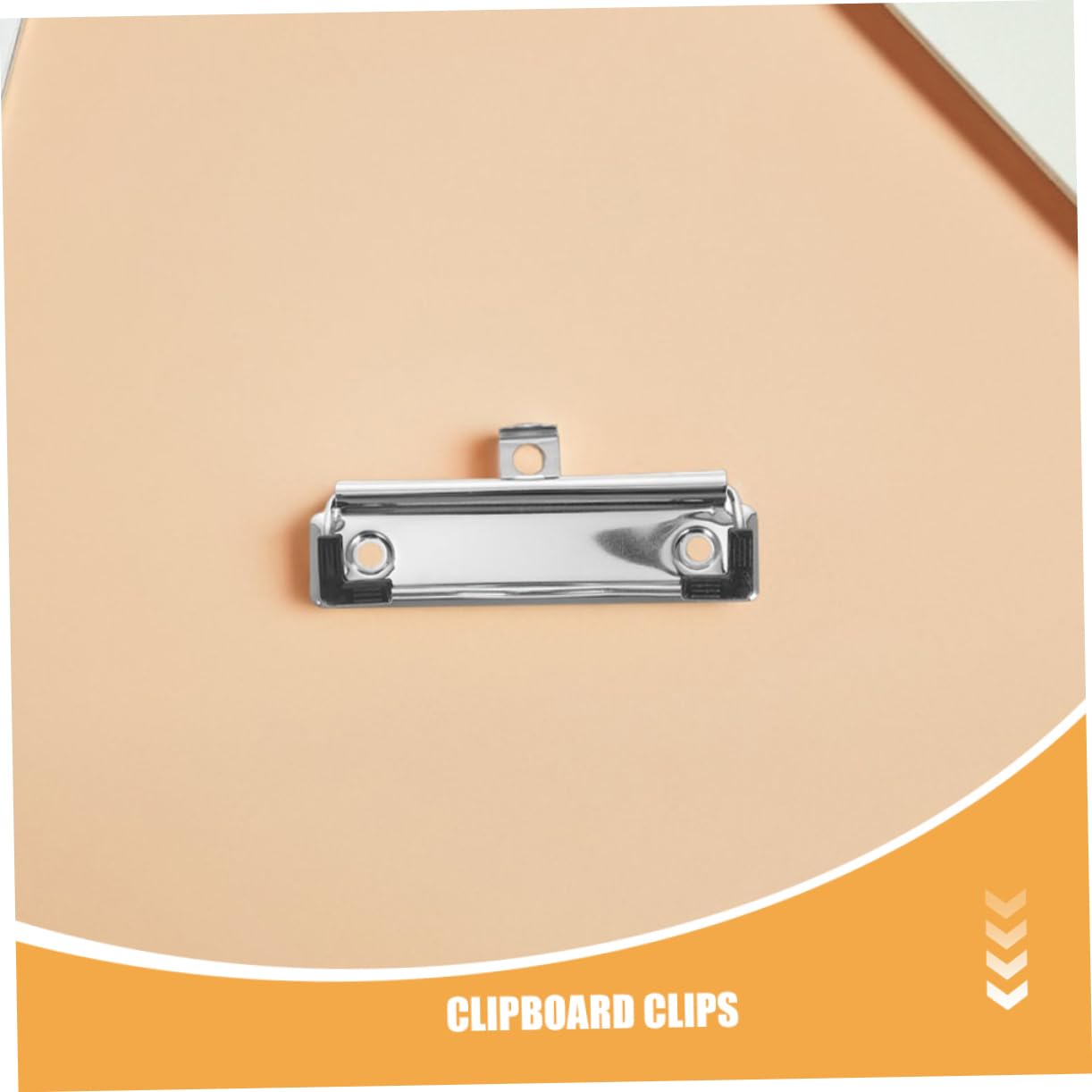 Gadpiparty 50 pezzi Clip per Documenti Metallo con Appendibile per Scuola e Ufficio Fermagli Robusti e Riutilizzabili per Lavagne e