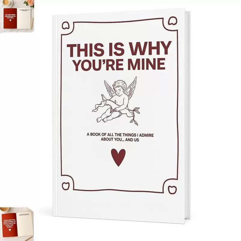 This Is Why Youre Mine Couples Love Story Journal to Record Memories & Love Stories | Wedding Memory Book | Romantic Gift for Him & Her