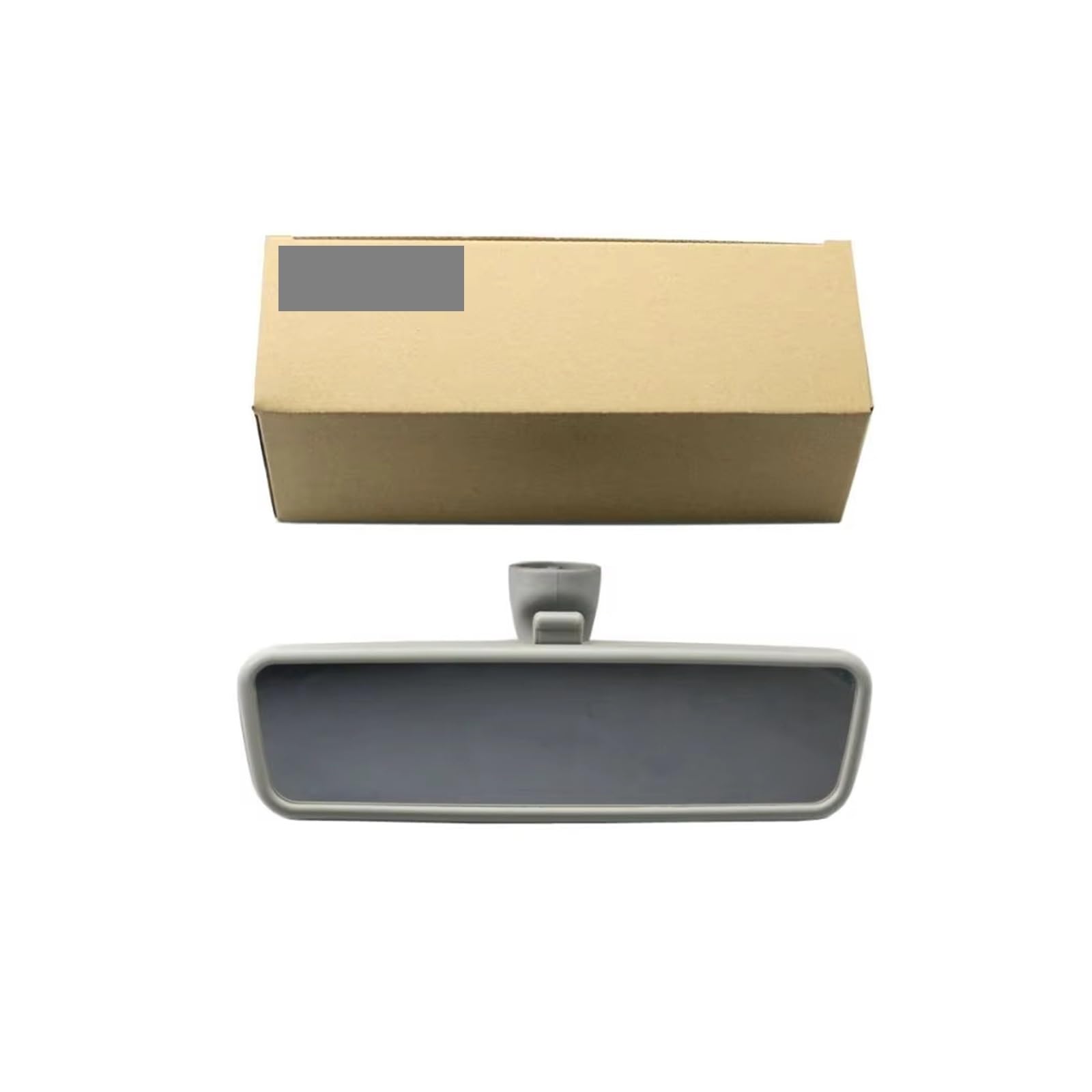 Rétroviseur intérieur Pour Vw Pour Passat Pour B5 Pour Golf 4 Rétroviseur Anti-éblouissement Multicolore En Option Intérieur De Voiture Miroir intérieur Voitures(BK)