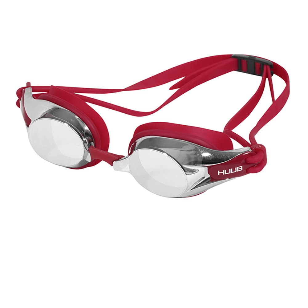 Huub Uni Varga Ii Red Schwimmbrille, Rot