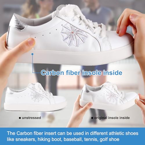 Plantillas de fibra de carbono rígidas para hombre y mujer miniatura 6