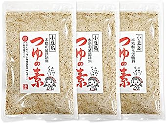 Marushima Soy Sauce Tsuyu Base <210g>x 3-bag Set